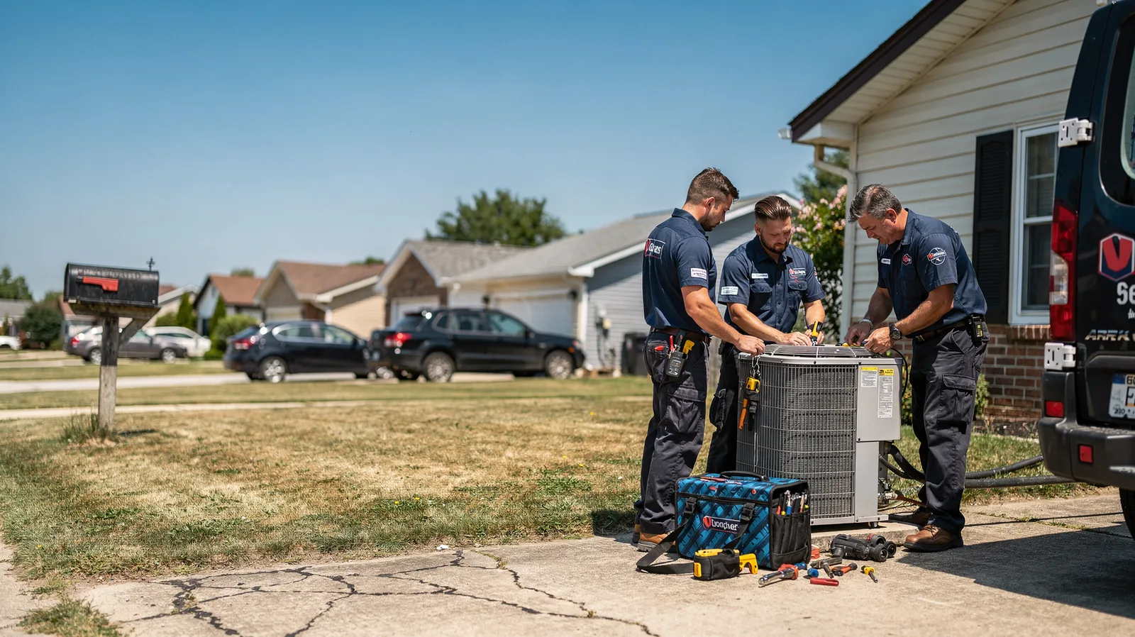 Hvac Repair in Oil Trough, AR near me